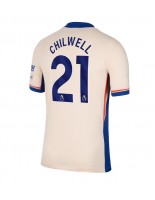 Chelsea Ben Chilwell #21 Venkovní Dres 2024-25 Krátký Rukáv